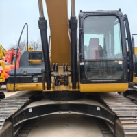 Fabriqué au Japon Excavatrices Caterpillar Cat323 utilisées d'origine Excavateur Caterpillar 323d 323dl cat Caterpillar de 23 tonnes
