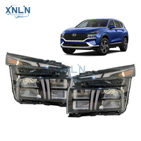 Phares LED 92101-S1500 92102-S1500 pour Hyundai Santa Fe 2021-2023 – Paires de phares de remplacement Plug & Play – Vente en gros