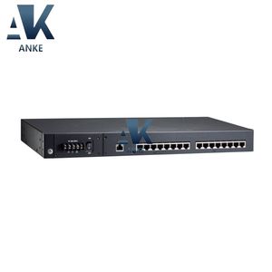 MOXA NPort 5630-16 Servidor de dispositivo serie de montaje en rack industrial de 485/ - Product Image 3