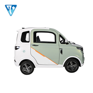 Scooter Eléctrico Cerrado para Adultos, Mini Vehículo Eléctrico <span class=keywords><strong>de</strong></span> 4 Ruedas con <span class=keywords><strong>Certificado</strong></span> EEC COC, Precio Económico - Product Image 3