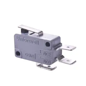 Unionwell KW3A 25T125 600v 600gf 10A 2pin 3pin home appliance micro switch