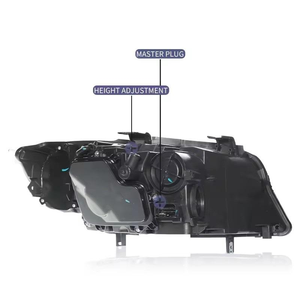 ไฟหน้า LED AURON 12V 36W 6000K 6000 ลูเมนส์ สำหรับรถยนต์ซีรีส์ 3 E90 ปี 2005-2012 (ติดตั้งเพิ่มเติม/อัพเกรด) - Product Image 3