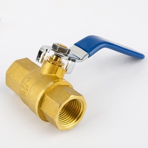 Válvula de Bola de Latón de 1 Pulgada - Product Image 1