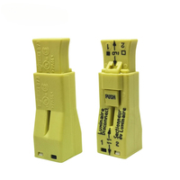 Original WAGOs Stecker 873-902 2-polige Leuchte Trenn stecker für Verkabelung 4 mm2