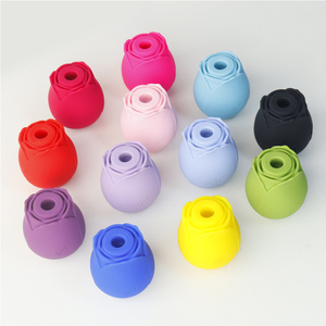 Vibratore Clitorideo a Forma di Rosa per Donne, Vibratore Succhiante, Giocattoli Sessuali per Adulti, Ricaricabile USB - Product Image 2