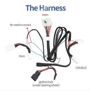 EASYGUARD <b>Plug</b> & Play <b>Remote</b> Starter Fit for Push to Start Toyota Camry 2012-2017 & Rav4 2013-2018 & Avalon 2013-2018 & Corolla - Product Image 4