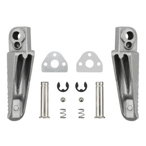 Reposapiés Traseros para Pasajero Compatibles con Suzuki <span class=keywords><strong>Vstrom</strong></span> <span class=keywords><strong>250</strong></span> DL250 2018-2020  XF-1138 - Product Image 1