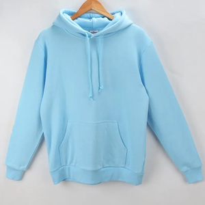 Sweat-shirt et pantalon de survêtement unisexe à logo personnalisé, design de luxe de haute qualité, 450 g/m², surdimensionné, crocheté, 100 % coton, double couche, évasé, avec fermeture éclair - Product Image 5