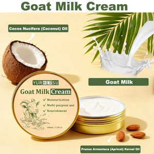 ครีมน้ำนมแพะธรรมชาติสำหรับดูแลผิวบอบบางครีมรักษา - Product Image 4