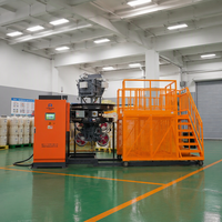 Machine de rotomoulage électrique à spécifications variées, équipement de moulage rotatif électrique