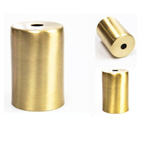 Support de lampe pour plafond, ampoule en laiton doré, e26 e27