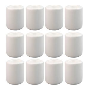 Bougeoir en céramique vierge pour transfert thermique DIY, personnalité, blanc, petit et grand, bougeoir à sublimation - Product Image 5