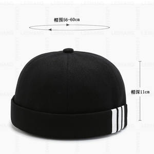 Шапка-шапочка с круглым матросом - Product Image 3