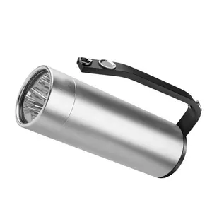 10w荧光棒手电筒远程防爆手电筒带磁性底座的发光二极管手电筒