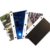 Smartphone 3d Terug Skin Carbon Fiber Mobiele Back Film 3D Textuur Vinyl Skin Materiaal Voor Hydrogelen Films Snijden Plotterr