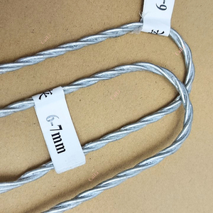 Pince de tension préformée pour câble ADSS/OPGW en alliage d'aluminium de haute qualité Gamme de diamètres personnalisés 7-24mm - Product Image 5