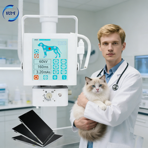 Appareil de radiographie portable vétérinaire orthopédique 5,6 kW avec écran tactile de 10 pouces pour chiens et bétail - Product Image 4