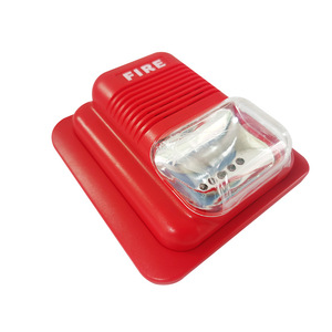 <span class=keywords><strong>Alarme</strong></span> <span class=keywords><strong>incendie</strong></span> LED lumière clignotante sirène stroboscopique 12V/24V système d'<span class=keywords><strong>alarme</strong></span> <span class=keywords><strong>sonore</strong></span> et lumineux - Product Image 2