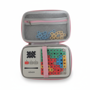 เคส EVA แบบปรับแต่งได้สำหรับอุปกรณ์ปริศนาเคส EVA กันน้ำสำหรับ <span class=keywords><strong>Giiker</strong></span> Super SLIDE brain Game Storage - Product Image 1