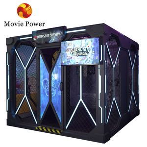 Simulateur de tir 9D <span class=keywords><strong>VR</strong></span> Cage <span class=keywords><strong>VR</strong></span> <span class=keywords><strong>Escape</strong></span> Room Doomsday Survival Arcade Mitrailleuse <span class=keywords><strong>VR</strong></span> Jeu de tir - Product Image 4