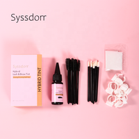 Teinture pour sourcils hybride Syssdorr 15ml, différentes couleurs, logo personnalisé, teinture pour sourcils vegan, laminage des sourcils