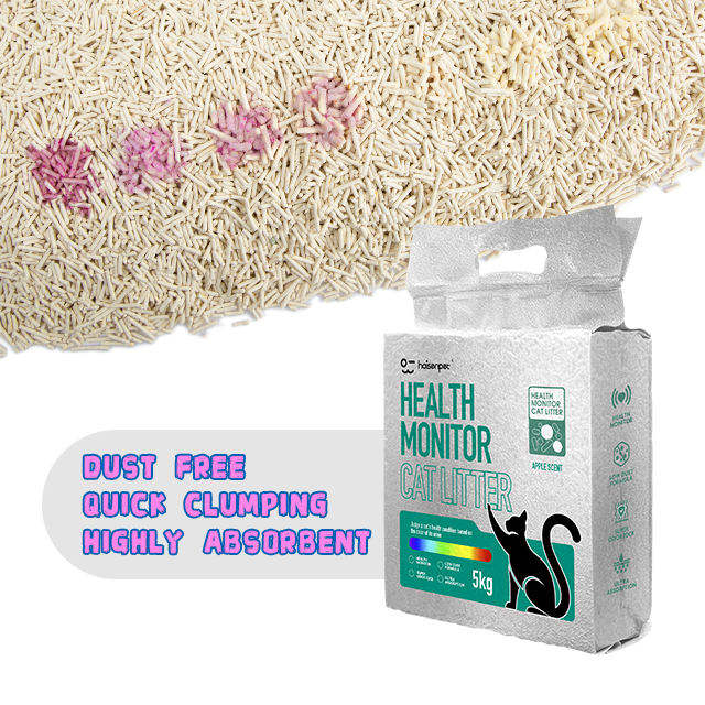 View of OEM ODM Free Samples Dust Free 100% Natural Clumping Highly Absorbent ...