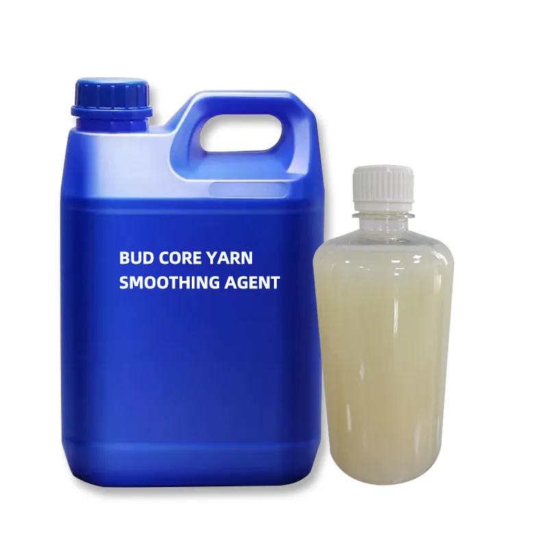Xiangtao VJ5293-1 concentrated smoothing agent for hyperbolic core-spun yarn and its garments Wash plant finishing agent