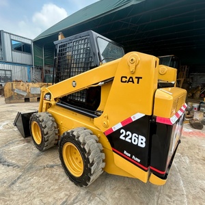 Chargeuse compacte sur pneus CAT 226B d'occasion, très rentable, Caterpillar 226B d'occasion avec de bonnes performances, à vendre - Product Image 2