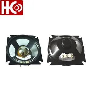 Actory-altavoz impermeable de alta calidad, proveedor de altavoces de 87mm * 87mm 8ohm 5 vatios