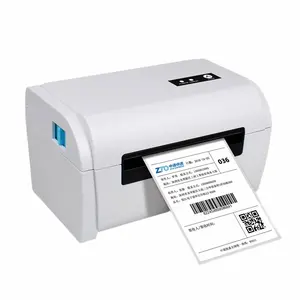 Printer Label pengiriman 4*6 nirkabel, kompatibel dengan Android & iphone dan Windows,Mac banyak digunakan untuk Ebay,Amazon Shopify