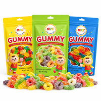 Fabricants de confiseries en Chine Vente en gros Bonbons à la gelée fruités et aigre en vrac Halal Bonbons et bonbons gommeux Collations