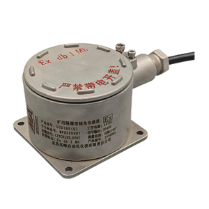 Sensore di inclinazione a doppio asse 24VDC per l'estrazione del carbone a prova di esplosione 0 ~ 180 ° strumento fisico di misurazione dell'angolo - Product Image 2