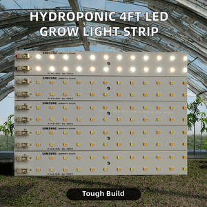 Moko Dimmable quang phổ đầy đủ với màu đỏ 660nm lm301b lm301h Hội Đồng Quản trị 120W dẫn phát triển ánh sáng - Product Image 3