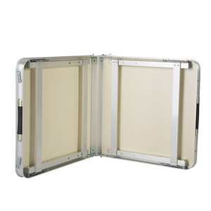 Nhôm Di Động Hình Chữ Nhật Gấp Cắm Trại Ngoài Trời Vali Bàn Dã Ngoại - Product Image 4