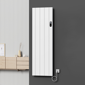 Radiateur électrique en aluminium carré de qualité certifiée BODE, panneau de radiateur design, thermostat intégré, économie d'énergie - Product Image 5