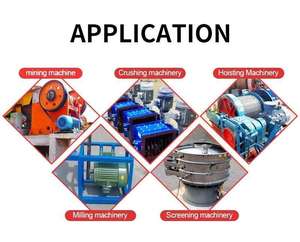 Factory Supply YBZU Series Explosion-proof Vibrating Motor IP55 Copper Wire Vibration for Vibrating Screen Feeder Custom Voltage - Product Image 3