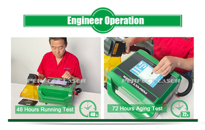 ماكينة وضع العلامات الصغيرة المحمولة باليد بالليزر بقدرة 20 واط ، ماكينة النقش بالليزر بعلامات 20 واط - Product Image 6