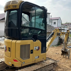 Mini Excavadora de 2 Toneladas CAT302 a Bajo Precio, Equipo Original de Excelente Calidad, Lista para Trabajos Agrícolas, Excavadora Usada con Certificación CE y EPA - Product Image 5