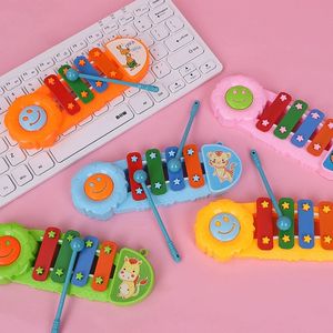 Mini Glockenspiel de Dibujos Animados, Instrumento de Percusión de Plástico, Juguete Musical para la Educación Temprana - Product Image 2