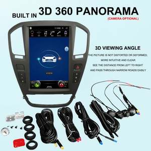 Radio para Auto de 128 GB de Color Negro para Opel Insignia 2011 2013 Buick Regal, Navegación GPS, Android 13, Reproductor Multimedia de Video, CarPlay - Product Image 6