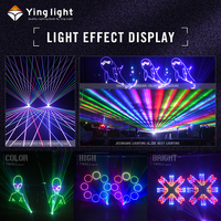 Plein air 20w couleur RVB Animation repère lumière laser haute puissance scène spectacle Dj Disco boîte de nuit lumières laser