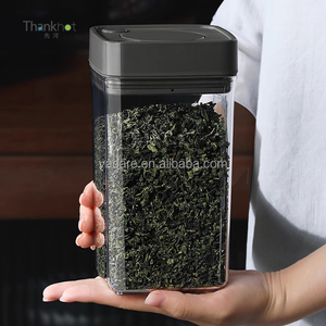 Vacare Récipients de stockage hermétiques pour céréales de cuisine personnalisés avec couvercles sous vide OEM de qualité alimentaire en plastique sans BPA pour le stockage dans le garde-manger - Product Image 6