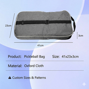 Bolsa de Pádel Impermeable de Moda al por Mayor, Bolsa de Pickleball con Logotipo Personalizado, Mochila para Raqueta de Pickleball, Bolsa para Raqueta de Pádel y Pickleball - Product Image 4