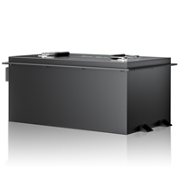 Batterie LiFePO4 72V 100Ah 6000 Cycles Haute Capacité, Module de Stockage d'Énergie Rechargeable pour Véhicules Électriques