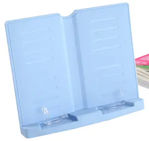 Kotak pensil meja portabel lipat tujuan ganda desain baru STAN buku untuk siswa anak-anak