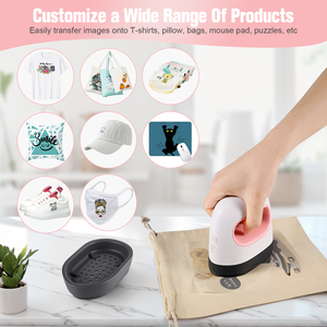 Xingyan Factory Price Mini Heat Press Machine Easy to Use for DIY T-Shirt Shoes Hats Portable Light Sublimation Transfer Machine