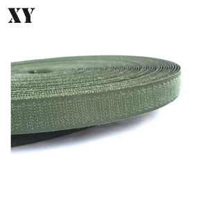 Stock de nailon poliéster duradero verde <span class=keywords><strong>militar</strong></span> gancho y bucle para <span class=keywords><strong>mochila</strong></span> <span class=keywords><strong>militar</strong></span> - Product Image 2