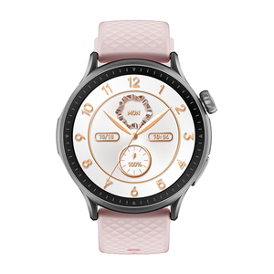 <span class=keywords><strong>Reloj</strong></span> Inteligente Deportivo para Mujer <span class=keywords><strong>GTR3</strong></span> con Pantalla AMOLED de 1.43 Pulgadas, Monitor de Salud, Resistente al Agua 3ATM, Modo Multideportivo - Product Image 3