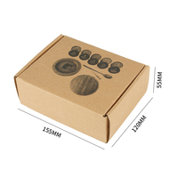 Kit de fumage portable 4-en-1 pour copeaux de bois, infuseur à fumée, kit de fumage pour cocktails avec torche, accessoire de bar pour le camping et la randonnée