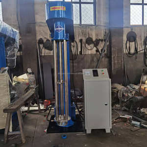 Doble chaqueta crema cosmética champú jabón líquido emulsionante homogeneizador tanque <span class=keywords><strong>de</strong></span> mezcla con <span class=keywords><strong>agitador</strong></span> - Product Image 3